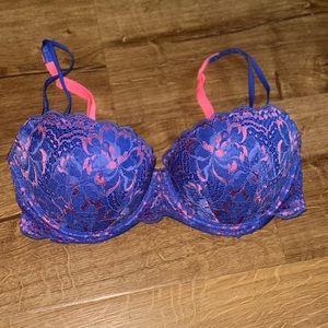 Victoria’s Secret PINK balconera bra